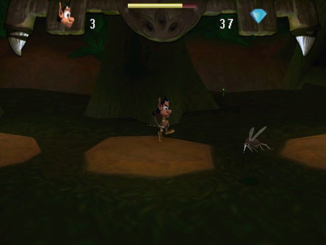Hugo The Quest For the Sunstones screenshot 5 for Playstation